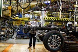 Return to Work at Dearborn Truck Plant
